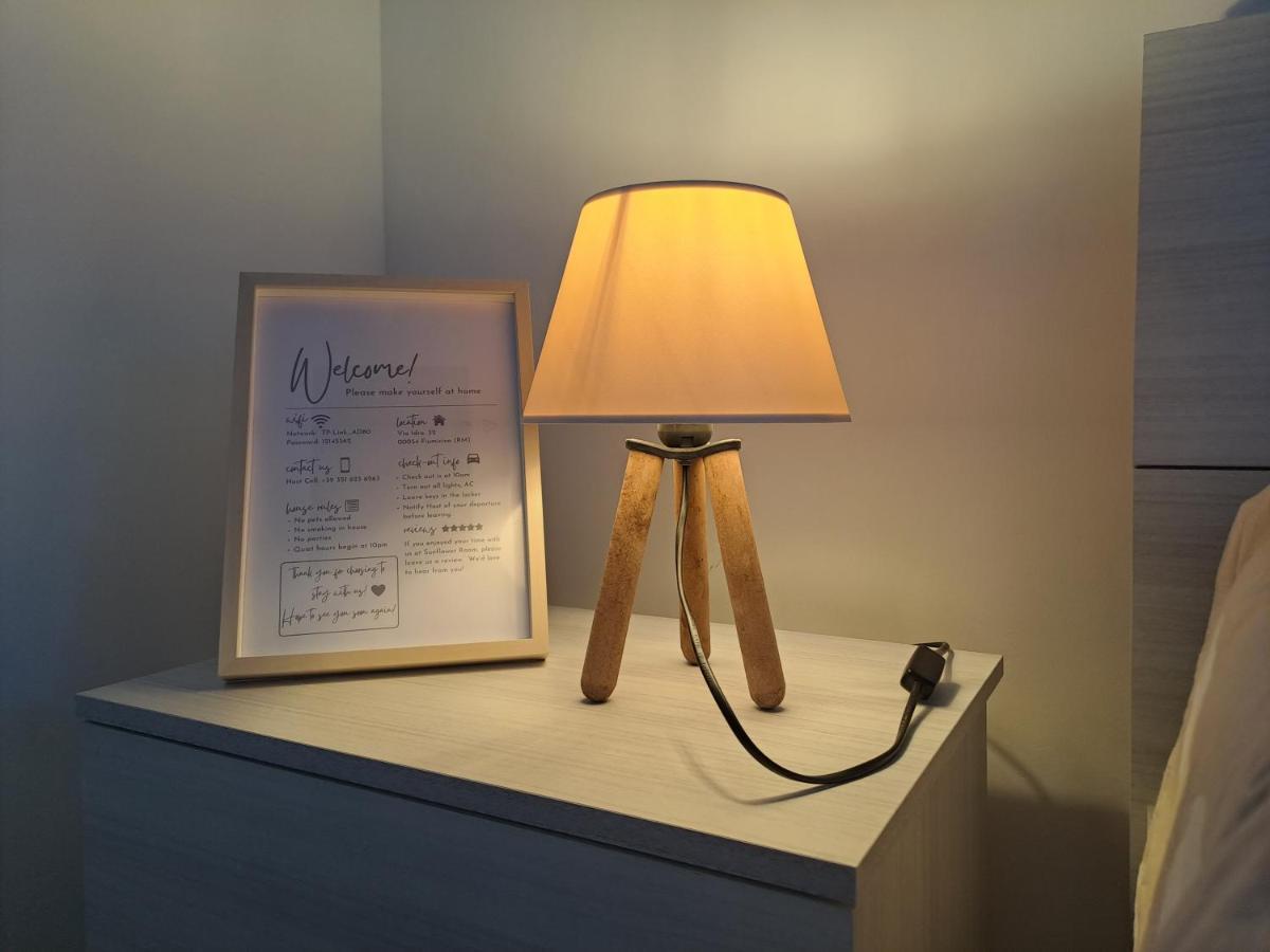 Fiumicino Airport Sunflower Room 外观 照片